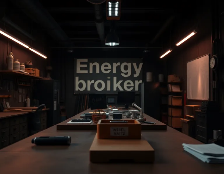 Energy broker Saint-Michel